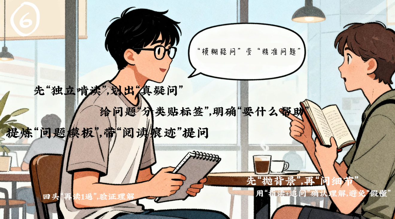 将“模糊疑问”变“精准问题”
