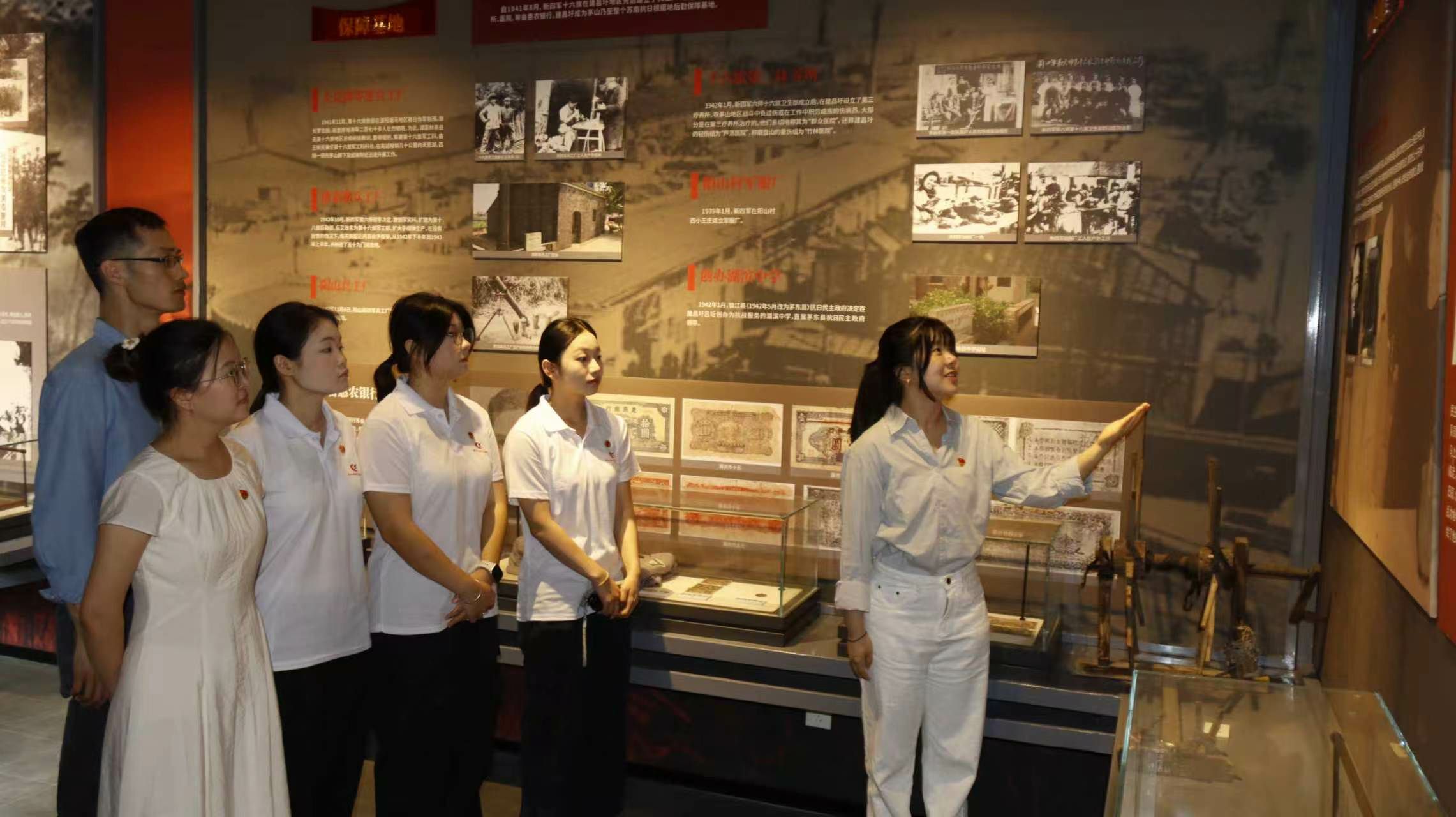 参观学习红色粮食文化历史